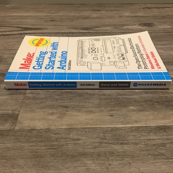 Make: Getting Started with Arduino Book - Picture 4 of 4